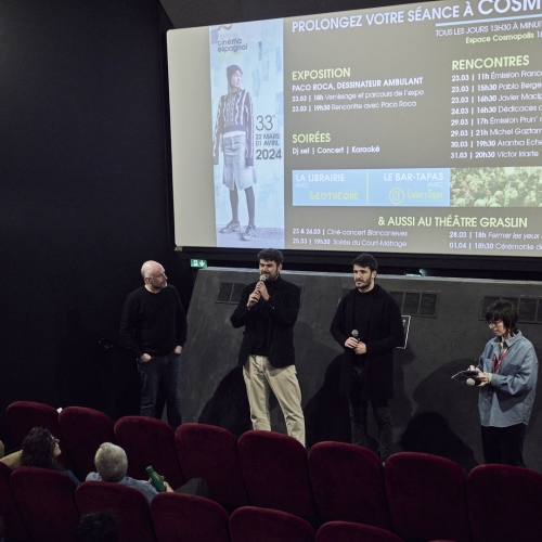 Festival du Cinéma Espagnol de Nantes 2024: Fenêtre Basque