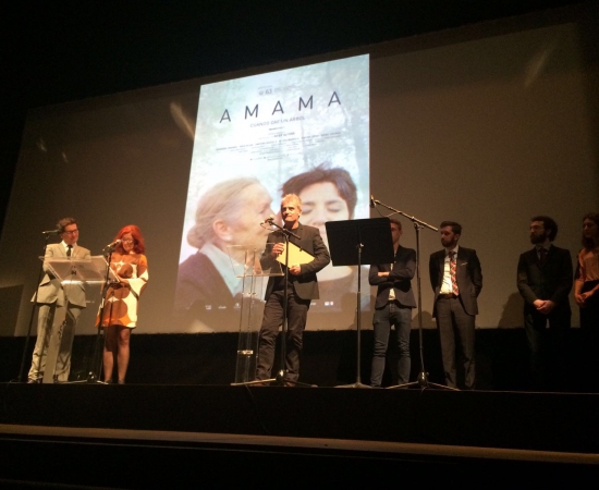 Las películas vascas Amama y Muros, premiadas en el Festival de Cine de Nantes