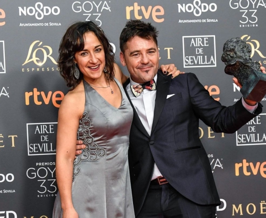 Cuatro galardones vascos en los premios Goya 2019