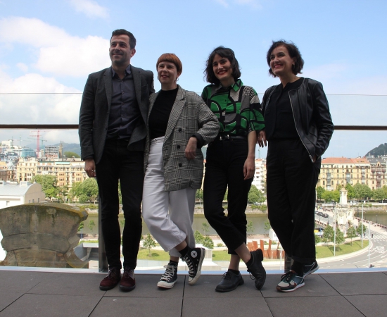 Eneka Fernández y Raisa Álava visitarán Wroclaw para realizar proyectos artísticos