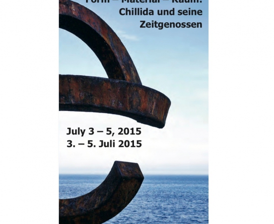 Chillida y sus Contemporáneos. Congreso Internacional en Frankfurt