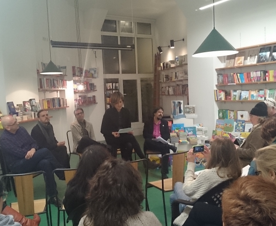 Editores del Reino Unido se empapan de literatura vasca en Donostia y Durango