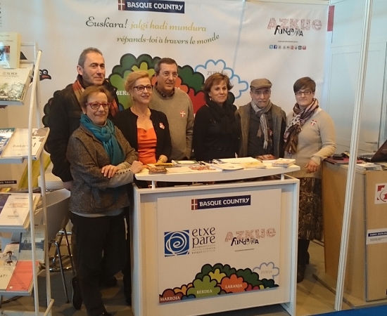 El euskera, presente una vez más en la feria de idiomas del mundo  Expolangues de París