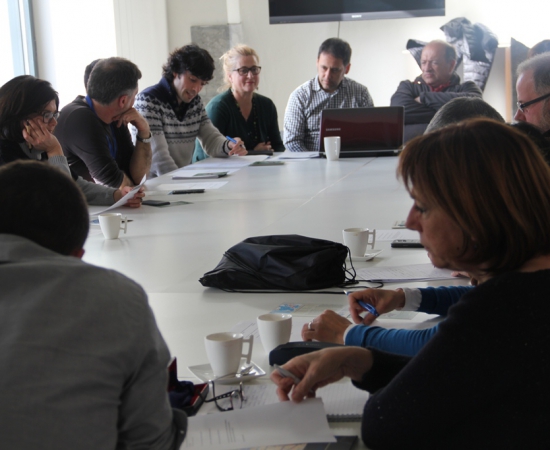 Encuentro de programadores y entidades culturales de Euskadi y Aquitania en el marco de DFeria