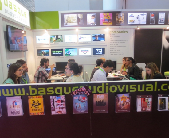 Basque Audiovisual en ferias internacionales: un escaparate en el mundo para 54 empresas del sector audiovisual