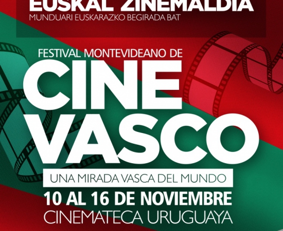 Han organizado un festival de cine en euskera en Montevideo