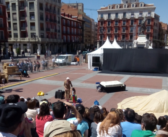 Las compañías vascas han tenido una exitosa acogida en el TAC de Valladolid