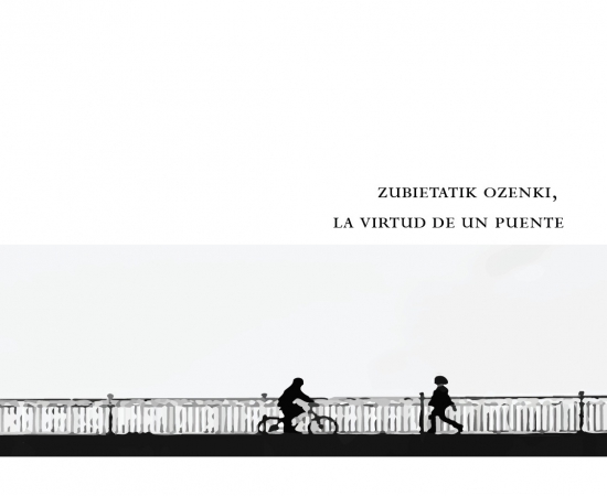    Zubietatik ozenki, la virtud de un puente. El domingo en Donostia