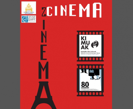 Han organizado el ciclo de cine vasco Zinema-Cinema en la universidad Sorbonne IV de Paris