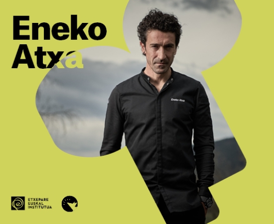 BASQUE. 1x02 | Eneko Atxa Michelin konstelazioan