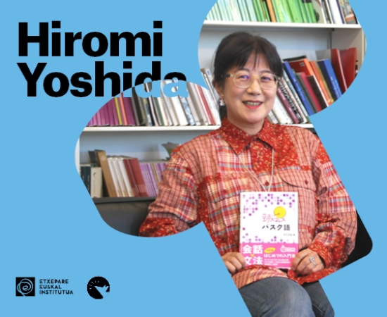 BASQUE. 1x04 | Hiromi Yoshida on the Challenges of the Basque language