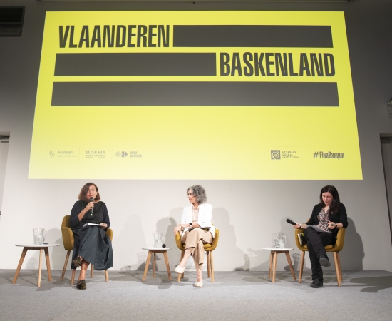 Flanders – Basque Country: 13 projects, 43 activities and over 100 artists and professionals