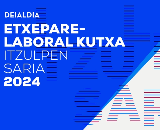 Submission now open for the 2024 Etxepare - LABORAL Kutxa Translation Prize