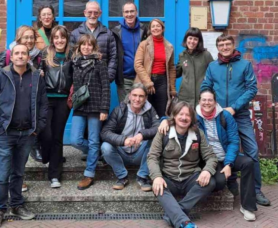 Meeting of Basque Language Teachers from European Basque Centres in Berlin