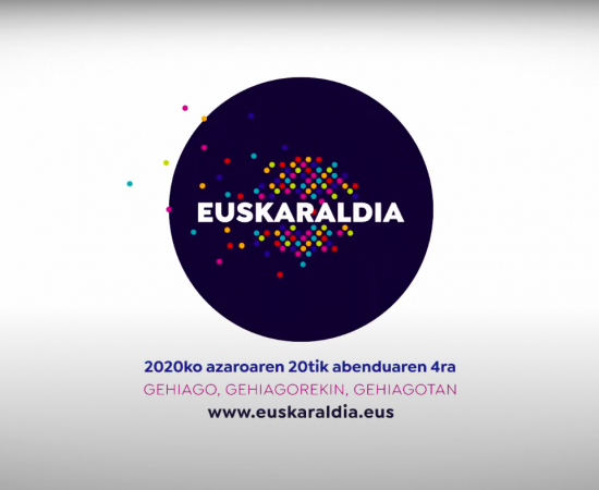 Euskaraldia 2020. ¡Abierto el plazo de inscripción!