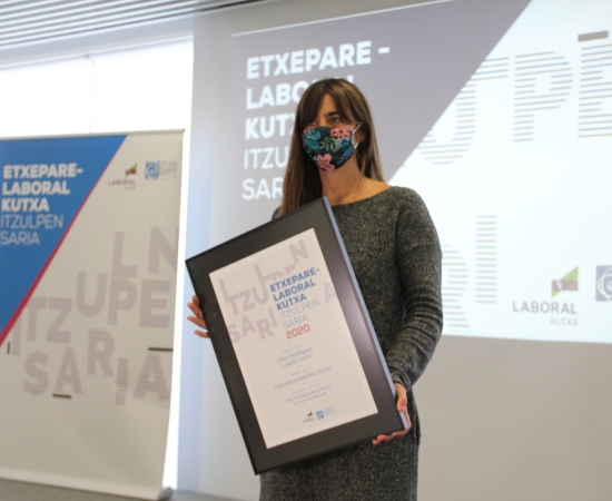 Premio de Traducción Etxepare – LABORAL Kutxa 2020