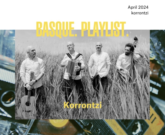 Basque. Playlist. #14 - Korrontzi