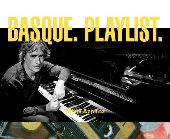 Basque. Playlist. #19 – Mikel Azpiroz