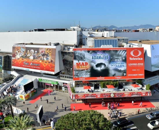 Varias empresas del sector audiovisual vasco, en el MIPTV