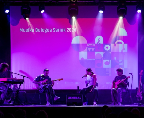 BIME Bogotá eta Musika Bulegoa Sariak 2025