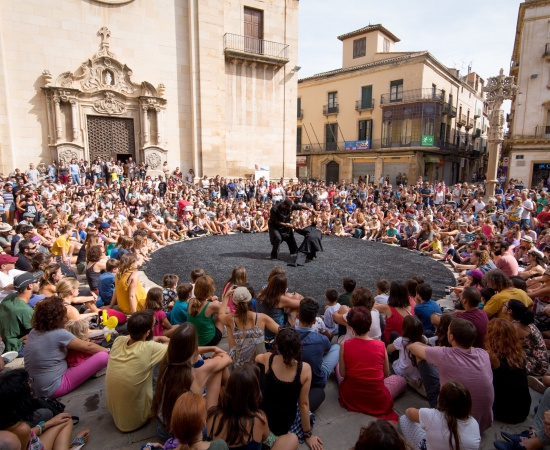 Varias compañías vascas actuarán en la Fira Tàrrega