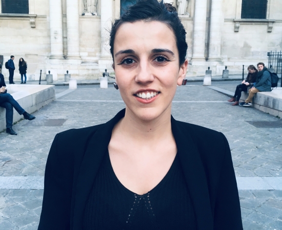 Teresa Larruzea, profesora de euskera y cultura vasca en la Universidad Sorbonne Nouvelle