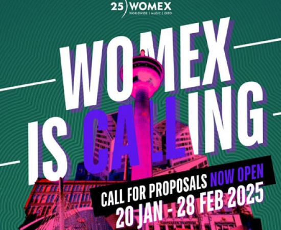 Bidali zure proposamena WOMEX 2025 azokara